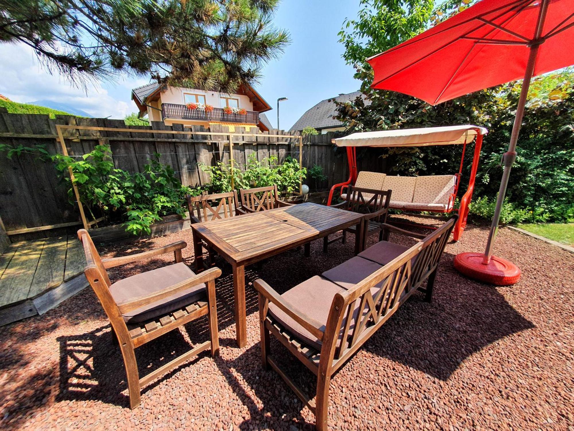 Petra Garden Apartment 블레드 외부 사진